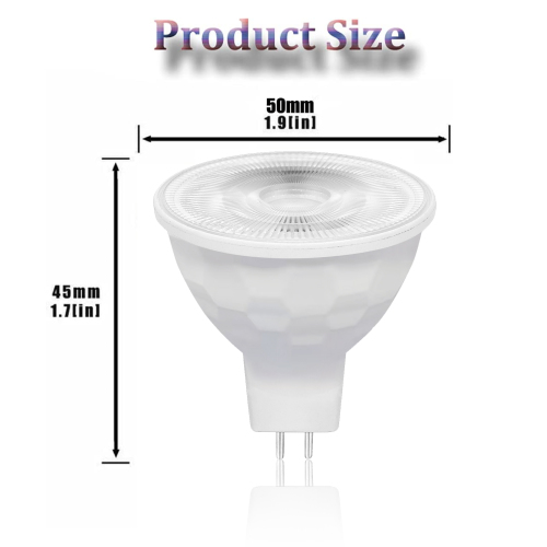 5W LED GU5.3 MR16 Light Bulb