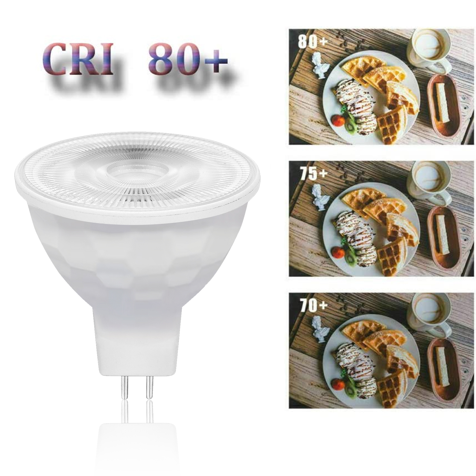 5W LED GU5.3 MR16 Light Bulb