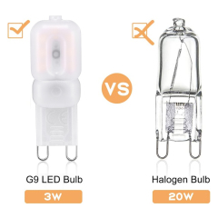 3W LED G9 Light Bulb
