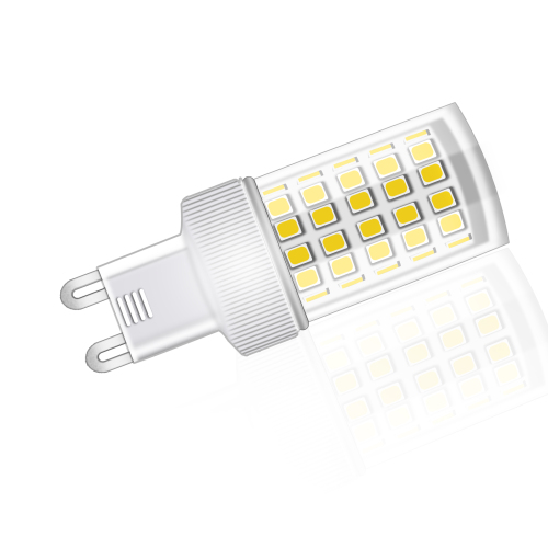 Ampoule LED Capsule clair 3,8W - 40 G9 chaud