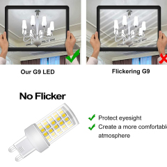 8W LED G9 Light Bulb