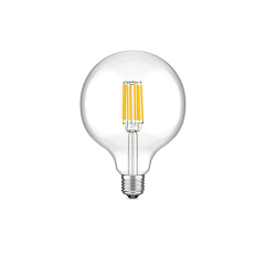 10W G125 E27 LED Filament Bulb