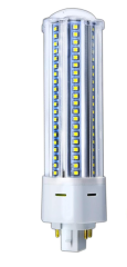 22W GX24Q/G24Q 4-Pin LED Lamp