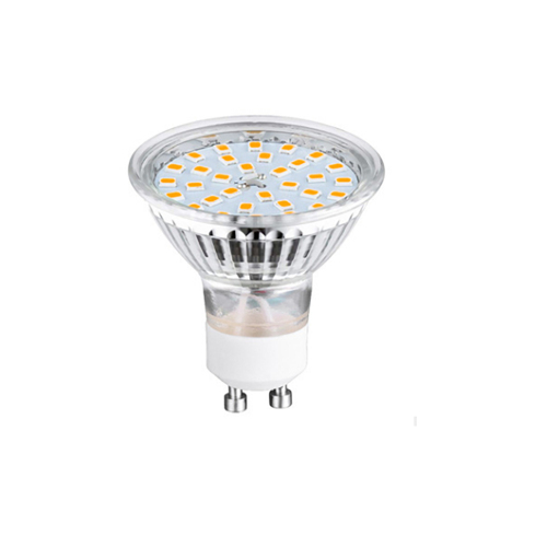 5W Dimmable LED GU10 MR16 Bulb