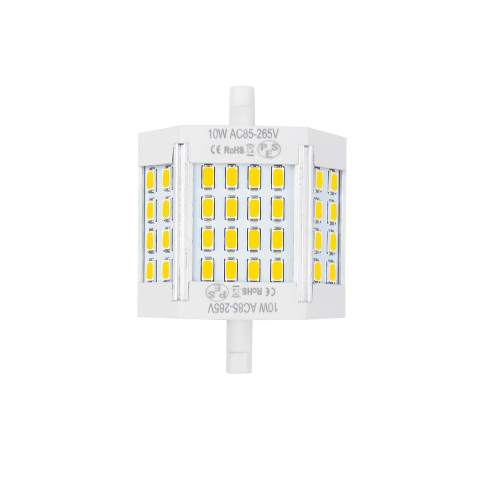 10W R7S 78mm Dimmable LED Bulb