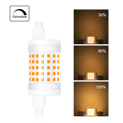 10W Dimmable R7S LED Light Bulbs