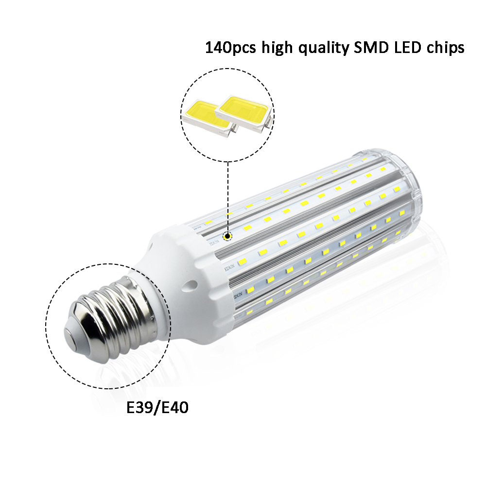 45W E39/E40 LED Corn Bulb