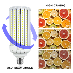 100W E39/E40 LED Corn Bulb