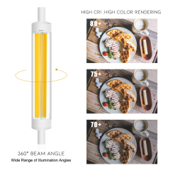 10W Dimmable R7S LED Light Bulb