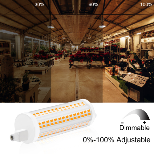 20W Dimmable R7S LED Light Bulb