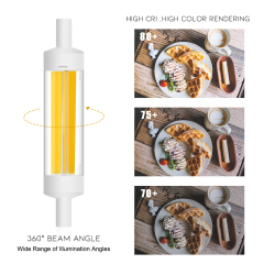 8W R7S Non-Dimmable LED Light Bulb