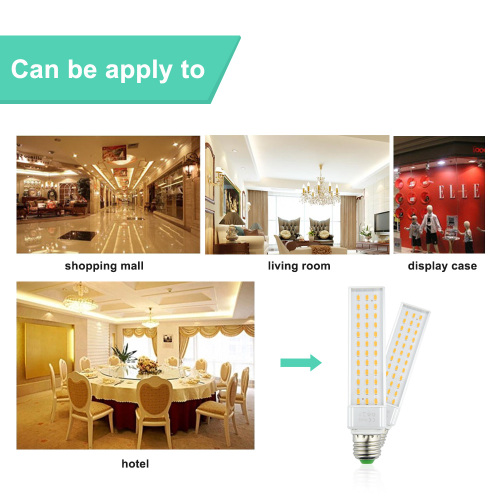 13W E26/E27 PLC LED Lamps