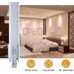 6W GX23 2-Pin LED PLC Lamp