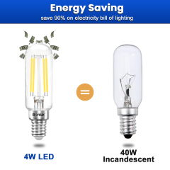 4W T26 E14 LED Vintage Light Bulb