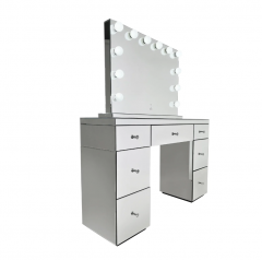 BLINGWORLD mirrored dressing table