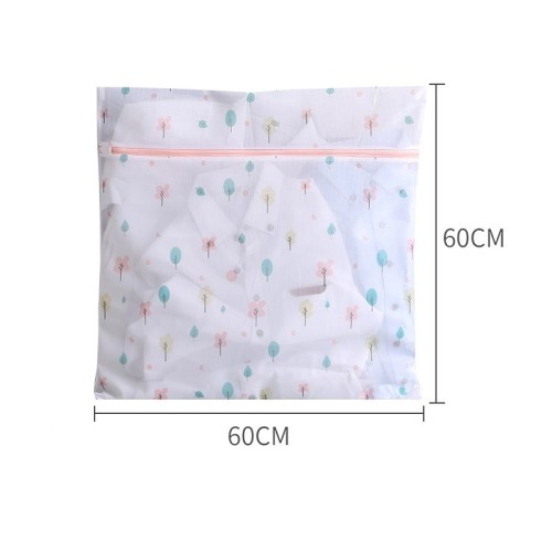 Extra Large Printing Fine Mesh Laundry Bag