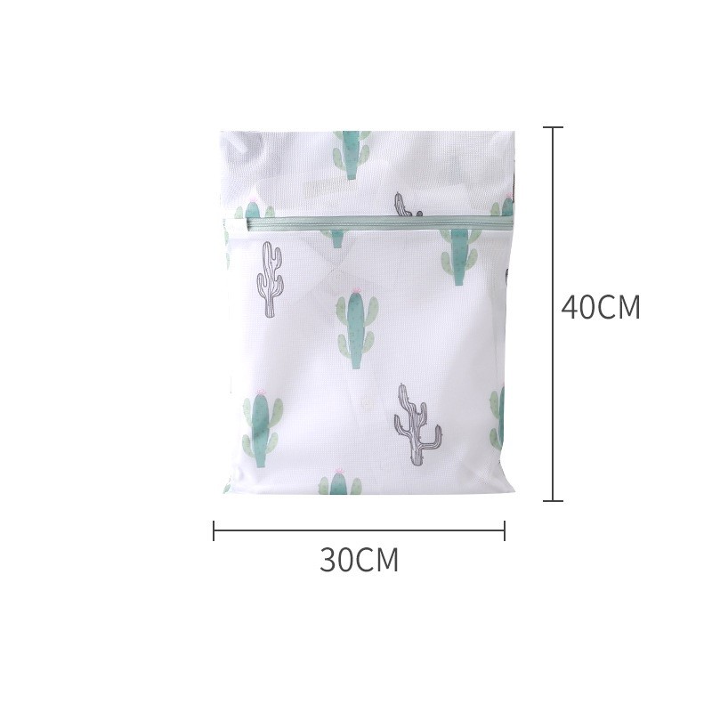 Small Printing Fine Mesh Laundry Bag
