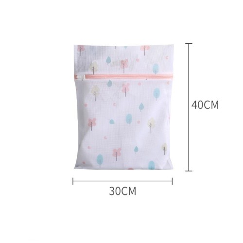 Small Printing Fine Mesh Laundry Bag