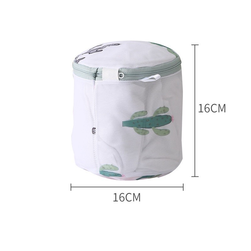 Printing Fine Mesh Bra Laundry Bag