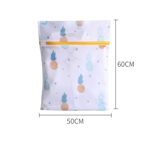Large Printing Fine Mesh Laundry Bag
