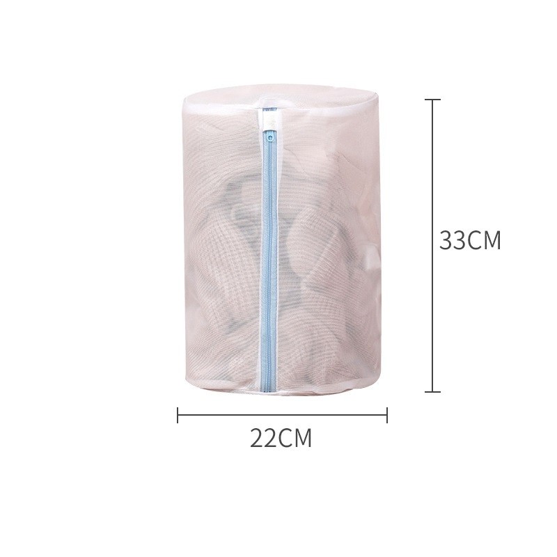 Cylinder Mesh Laundry Bag