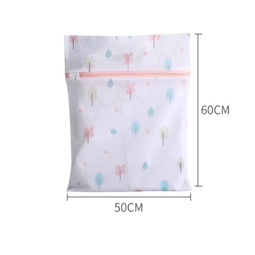Large Printing Fine Mesh Laundry Bag