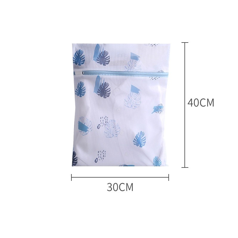 Small Printing Fine Mesh Laundry Bag