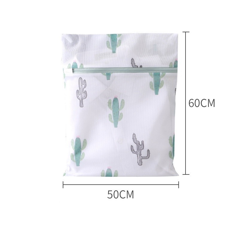 Large Printing Fine Mesh Laundry Bag