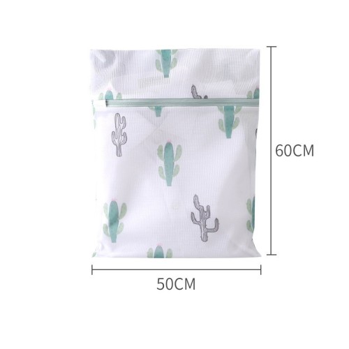 Large Printing Fine Mesh Laundry Bag