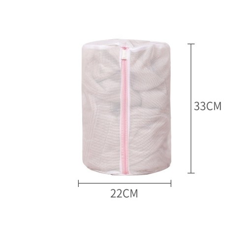 Cylinder Mesh Laundry Bag