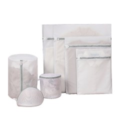 6 Pack Fine Mesh Washing Bag