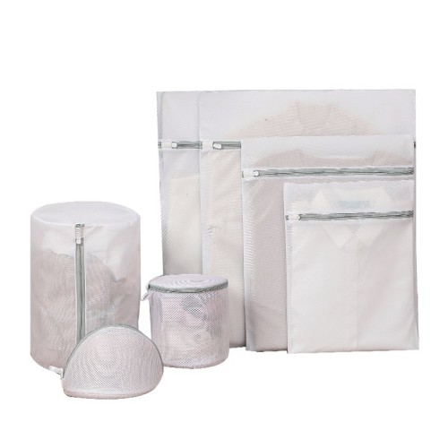 6 Pack Fine Mesh Washing Bag