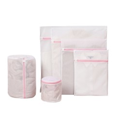6 Pack Fine Mesh Washing Bag