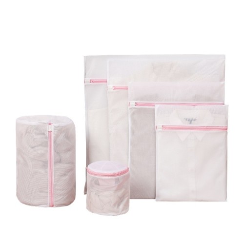 6 Pack Fine Mesh Washing Bag