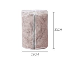 Cylinder Coarse Mesh Wash Bag