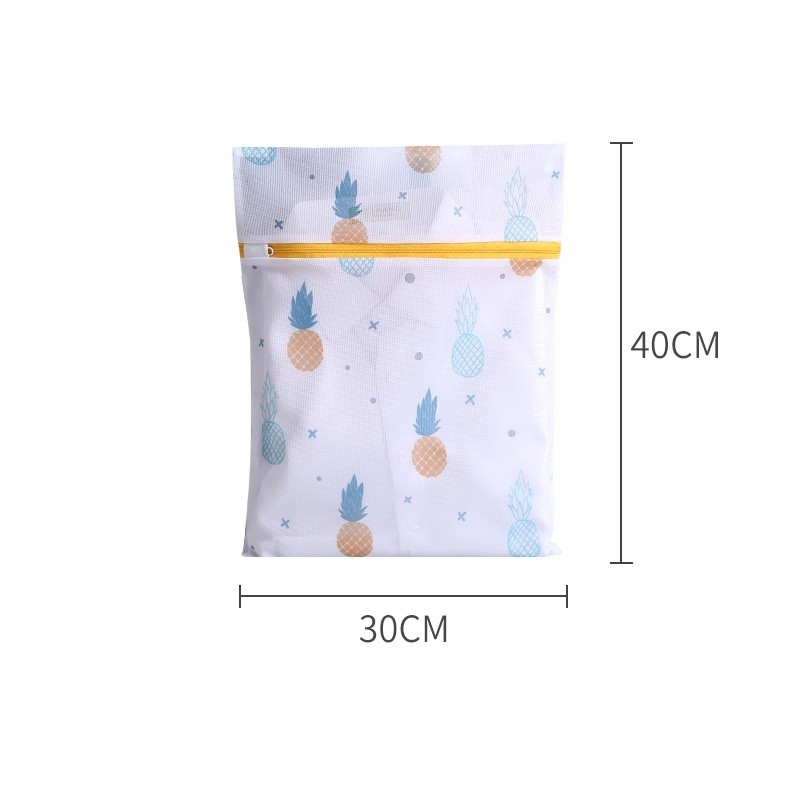 Small Printing Fine Mesh Laundry Bag