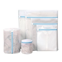 6 Pack Fine Mesh Washing Bag
