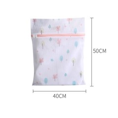 Medium Printing Fine Mesh Laundry Bag