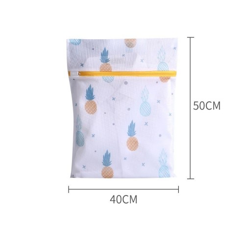 Medium Printing Fine Mesh Laundry Bag