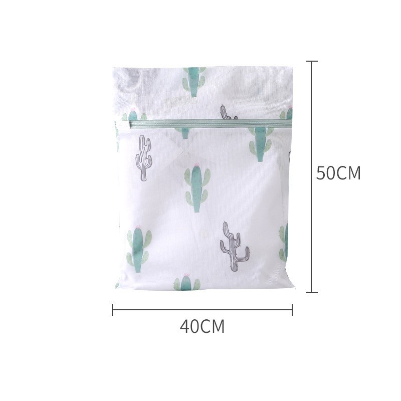Medium Printing Fine Mesh Laundry Bag