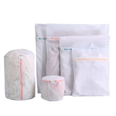 6 Pack Fine Mesh Washing Bag