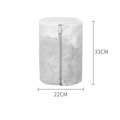 Cylinder Mesh Laundry Bag