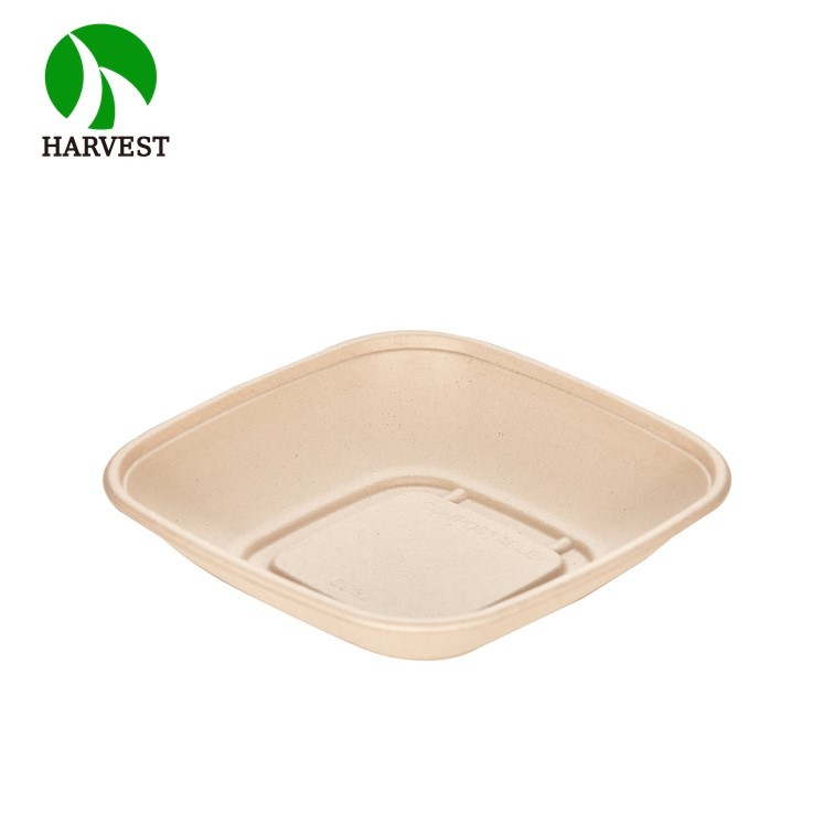 Medium 8.5x8.5 Square Salad Container