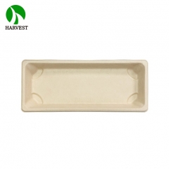 BP-02 Long Bio Sushi Tray with Coating