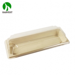 BP-02 Long Bio Sushi Tray with Coating