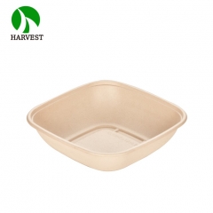 Large 8.5x8.5 Square Salad Container