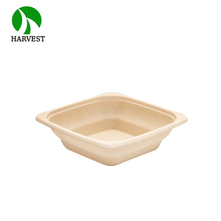 7 Inch 24oz/700ml Square Salad Container
