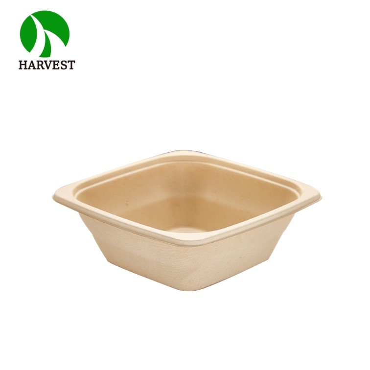 7 Inch 32oz/930ml Square Salad Container
