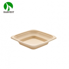 7 Inch 16oz/460ml Square Salad Container