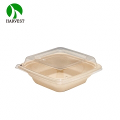 7 Inch 24oz/700ml Square Salad Container